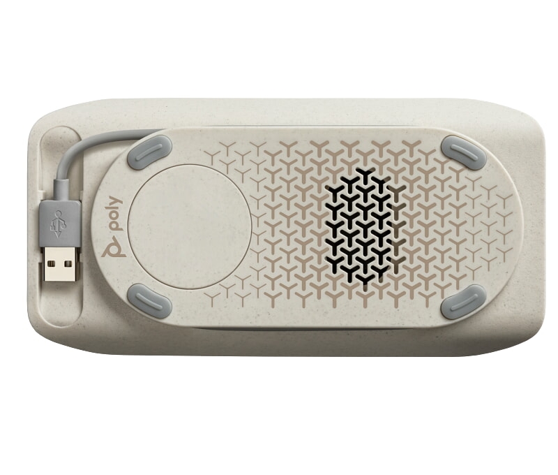 Loa hội nghị Poly Sync 20+ Microsoft Teams USB-C 772D1AA (3 micro, Bluetooth 5.1, kèm BT700 USB-C)