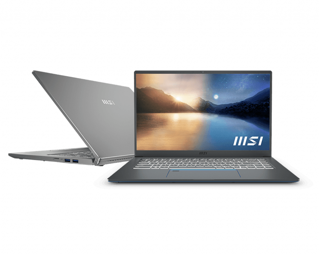 Laptop MSI Prestige 15 A11SC-052VN (Core ™ i7-1185G7 | 16GB | 512GB | GTX1650 Max-Q 4GB | 15.6 inch FHD | Win 10 | Xám)