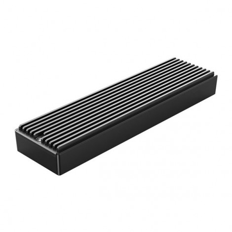 Hộp đựng ổ cứng SSD M2 ORICO M2PV-C3-BK M.2 NVME TypeC - Tốc độ 10Gbps