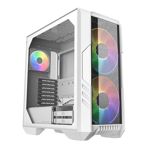 Case Cooler Master MASTERCASE HAF 500 White-Black ( 3 fan ARGB)