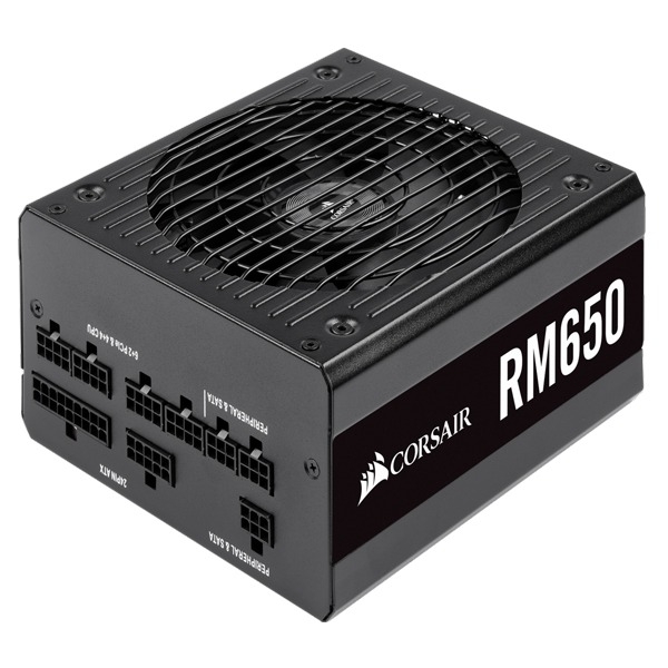 Nguồn Corsair RM650 Full Modul -80 Plus Gold (CP-9020194-NA)