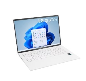 Laptop LG Gram 2023 14ZD90R-G.AX51A5 (Core i5 1340P/ 8GB/ 256GB SSD/ Intel Iris Xe Graphics/ 14.0inch WUXGA/ NoOS/ White)