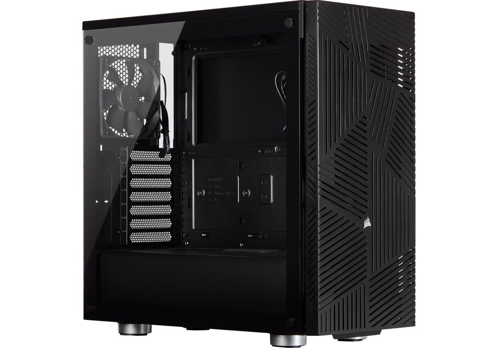 Case Corsair 275R Airflow Tempered Glass (CC-9011181-WW) (Đen)