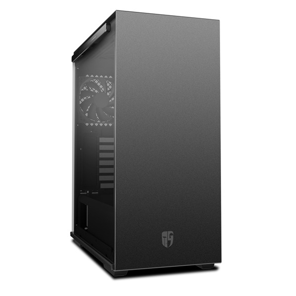Case Deepcool Macube 310P BK sẵn 1 Fan Led