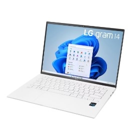 Laptop LG Gram 2023 14ZD90R-G.AX51A5 (Core i5 1340P/ 8GB/ 256GB SSD/ Intel Iris Xe Graphics/ 14.0inch WUXGA/ NoOS/ White)