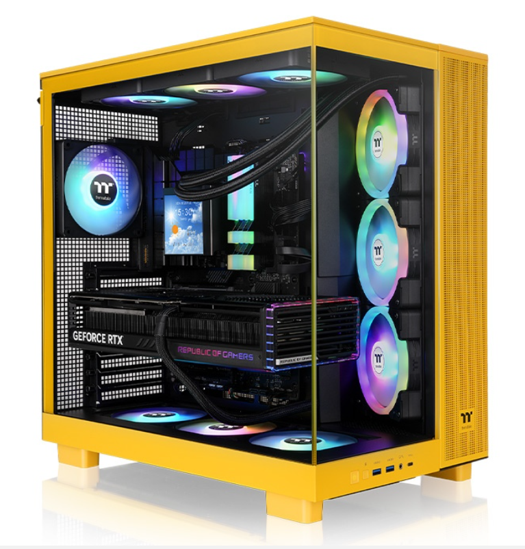 Vỏ Case Thermaltake View 380 XL ARGB Limited Colors sẵn 4 Fan Led