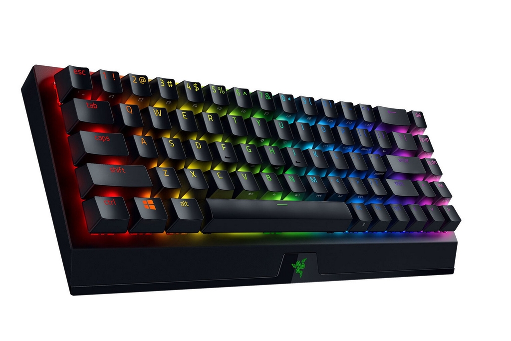 Bàn Phím Razer BlackWidow V3 Mini HyperSpeed - Green Switch