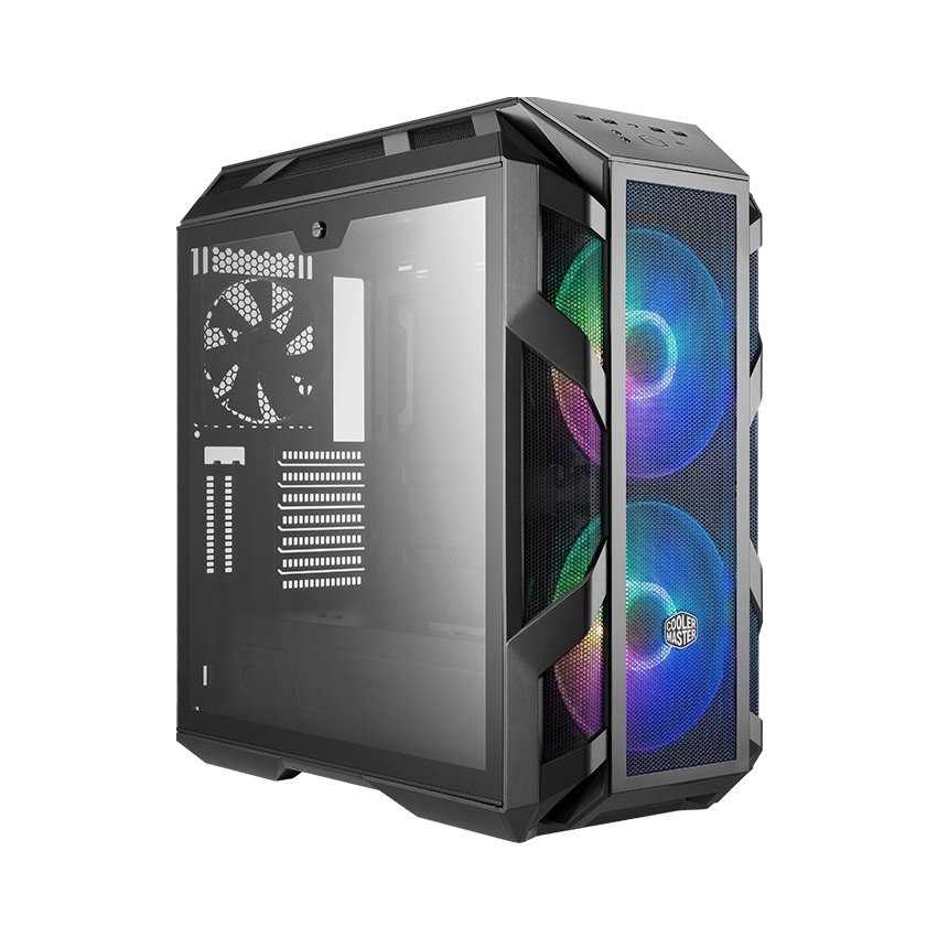 Vỏ Case Cooler Master MasterBox H500M (Mid Tower/Màu Đen/Led RGB)