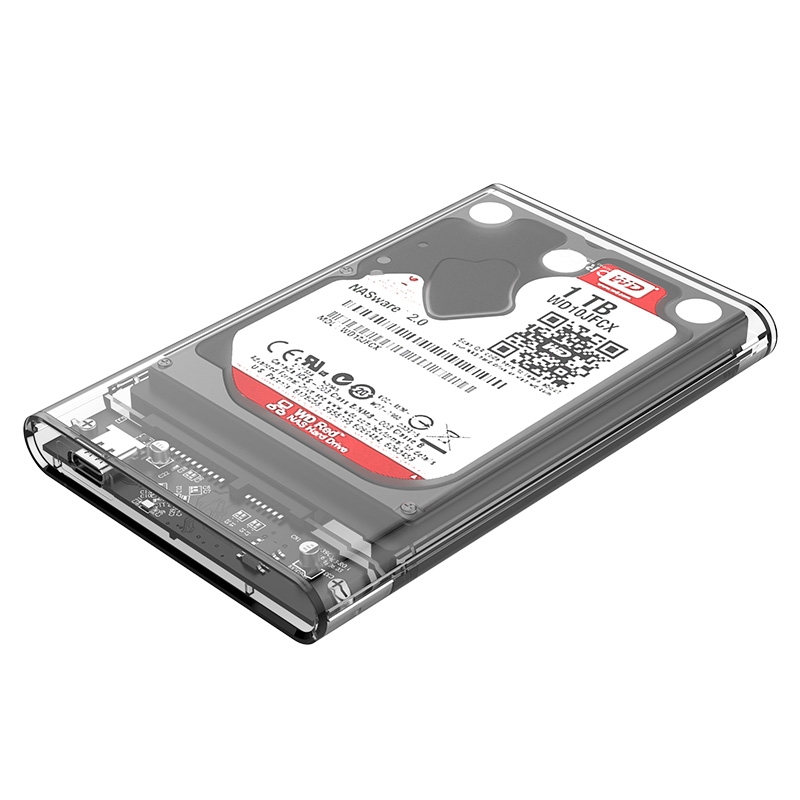 Hộp đựng ổ cứng HDD/SSD BOX Orico 2139C3-G2-CR - Tốc độ 10Gbps.