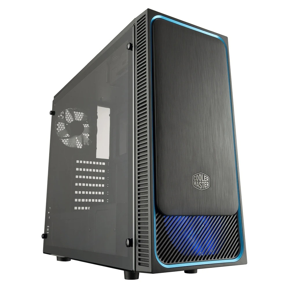 Case máy tính Cooler Master MasterBox E500L sẵn 2 Fan Led