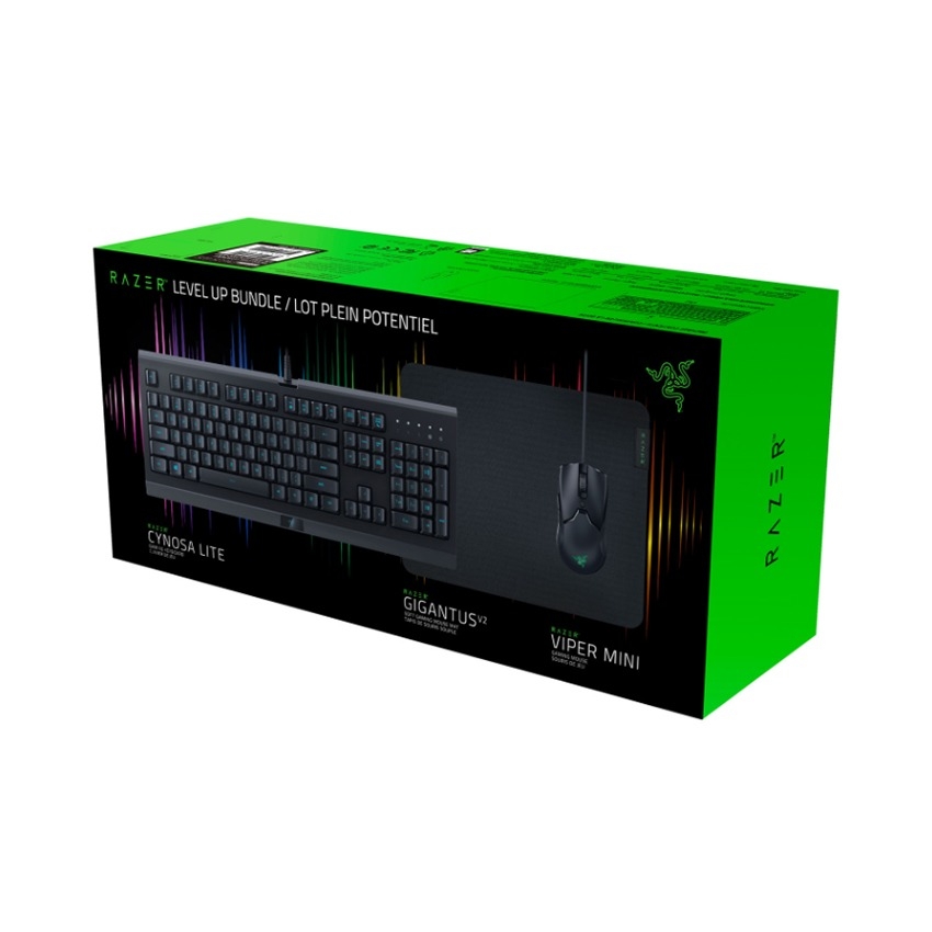 Bộ Bàn phím Razer Level Up Bundle (RZ85-02741200-B3M1)