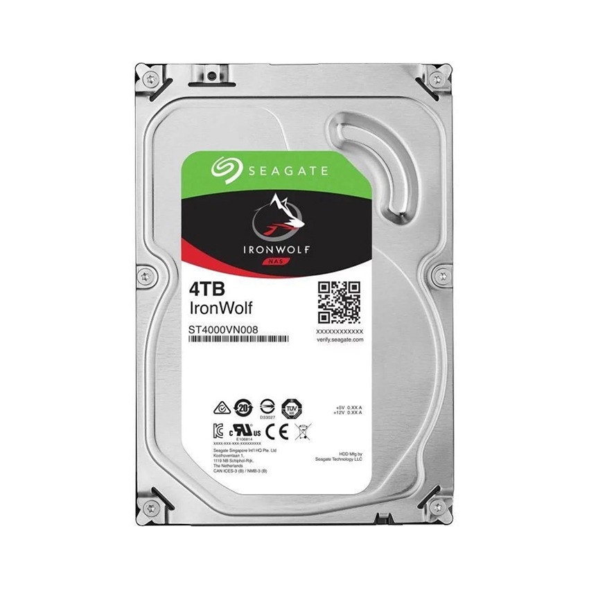 Ổ cứng HDD Seagate IronWolf 4TB 3.5