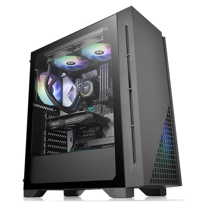 Case Thermaltake H330 TG Mid-Tower Chassis