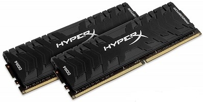 Ram PC Kingston HyperX Predator RGB 32GB 3200MHz  DDR4