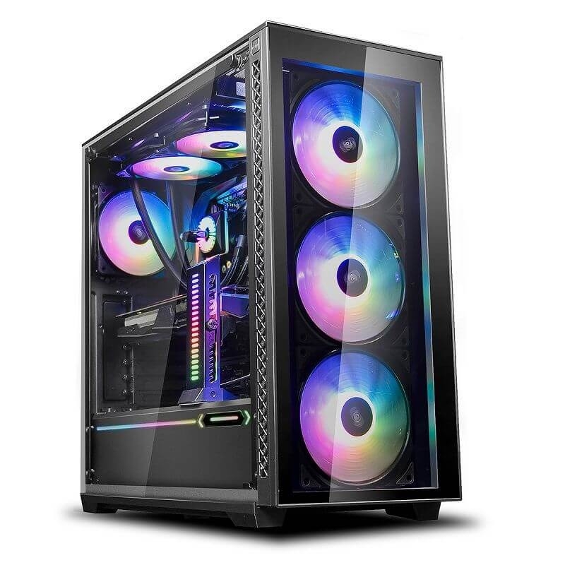 Case máy tính DEEPCOOL Matrexx 70-RGB 3F - Mid Tower