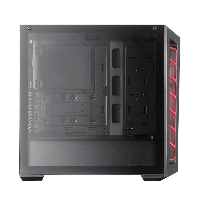 Vỏ Case Cooler Master MasterBox MB520 TG sẵn 4 Fan Led