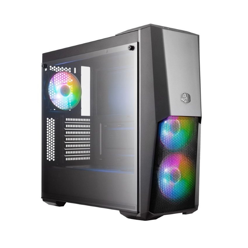 Vỏ Case Cooler Master MasterBox MB500 ARGB sẵn 3 Fan Led