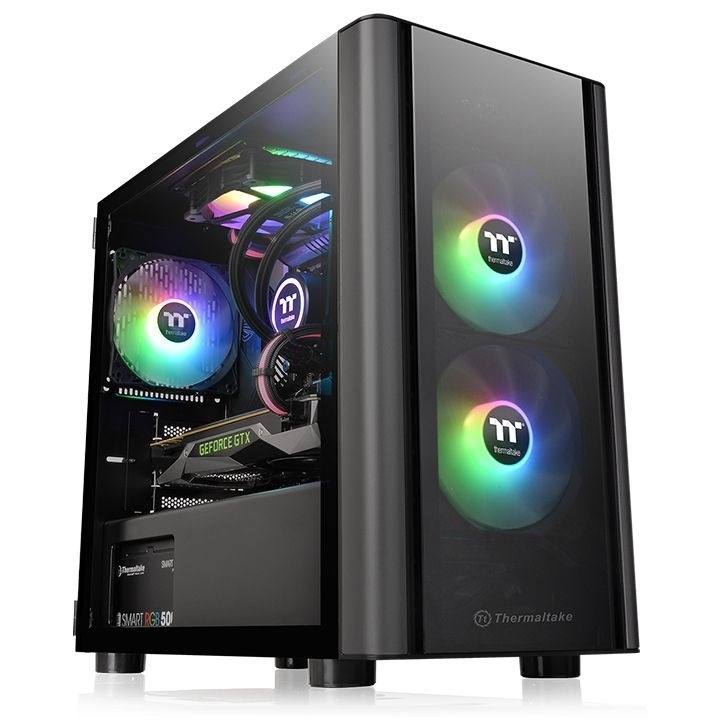 Vỏ Case Thermaltake V150 Tempered Glass Micro Chassis