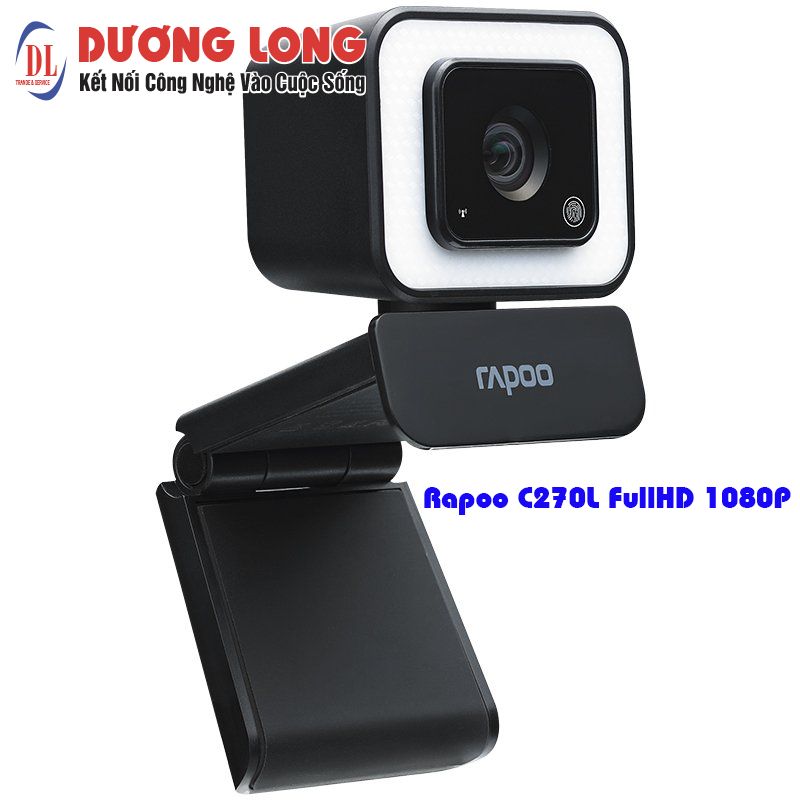 Webcam Rapoo C270L FHD 1080p