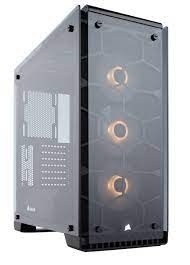 Case Corsair Crystal 570X Black RGB - Tempered Glass (CC-9011098-WW) Sẵn 3 Fan