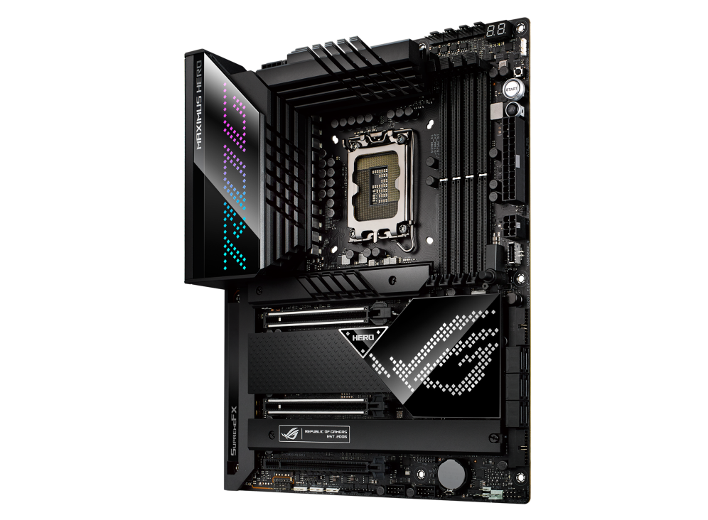 Mainboard ASUS ROG MAXIMUS Z690 HERO (DDR5)