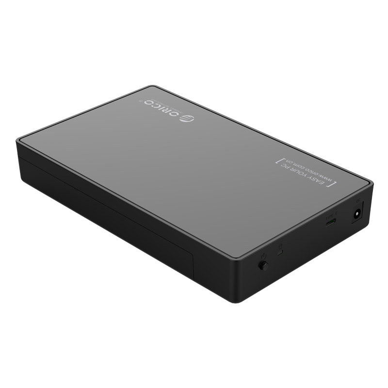 Hộp đựng ổ cứng SSD/HDD BOX ORICO 3588C3 SATA 3 USB 3.0 Type C - Tốc độ 5Gbps