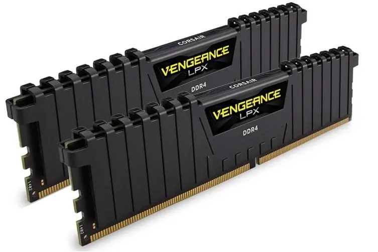 RAM CORSAIR Vengeance LPX CMK16GX4M2E3200C16 16GB (2x8GB) DDR4 3200MHz