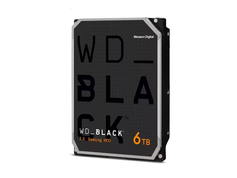 Ổ cứng Western Digital Caviar Black 6TB 256MB Cache 7200RPM ( WD6004FZBX)