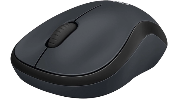 Chuột không dây Logitech M221 (silent) Black