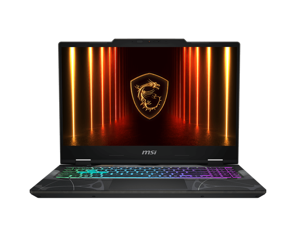 Laptop MSI Cyborg 15 B13WEKG Core i5-13420H/16GB/512GB/15.6FHD@144Hz/WL/BT/4C/8GB_RTX5050/W11SL/RGB_KB/2Y/BALO/ĐEN