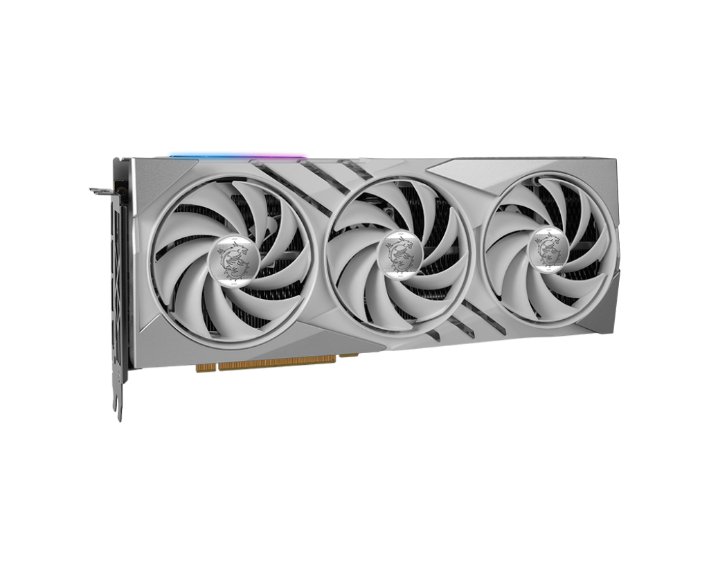 GeForce RTX™ 4060 Ti GAMING X SLIM WHITE 8G