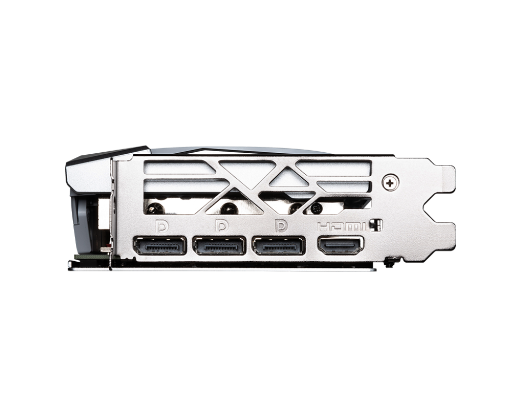 Card màn hình MSI GeForce RTX 4070 GAMING X SLIM WHITE 12G