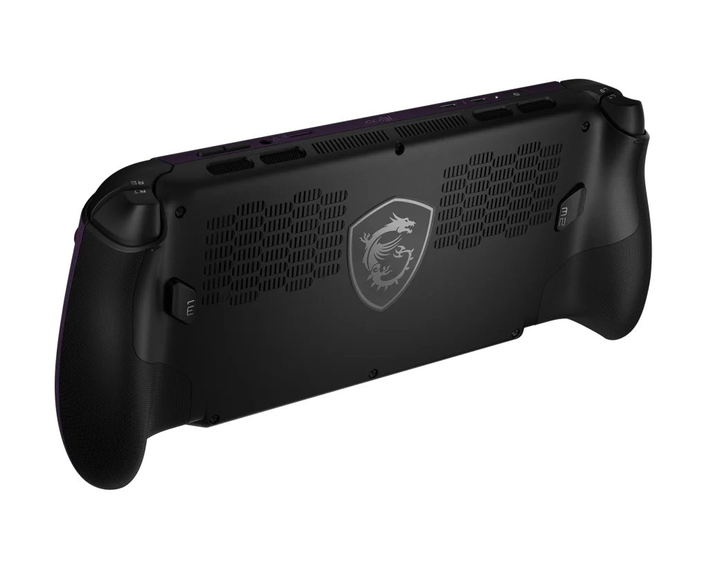 Máy chơi game cầm tay MSI Claw 8 EX AI+ CG3EM Launch Pack (Intel Arc G3 Extreme, 32GB, 1TB, 8