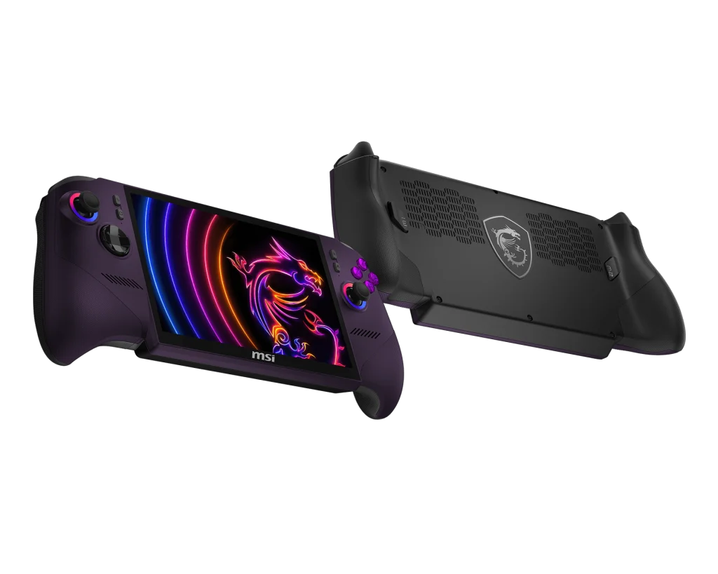 Máy chơi game cầm tay MSI Claw 8 EX AI+ CG3EM Launch Pack (Intel Arc G3 Extreme, 32GB, 1TB, 8