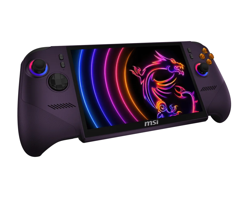 Máy chơi game cầm tay MSI Claw 8 EX AI+ CG3EM Launch Pack (Intel Arc G3 Extreme, 32GB, 1TB, 8