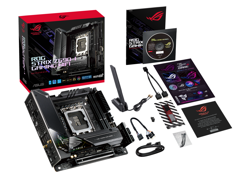 Mainboard ASUS ROG STRIX Z690-I GAMING WIFI (DDR5)