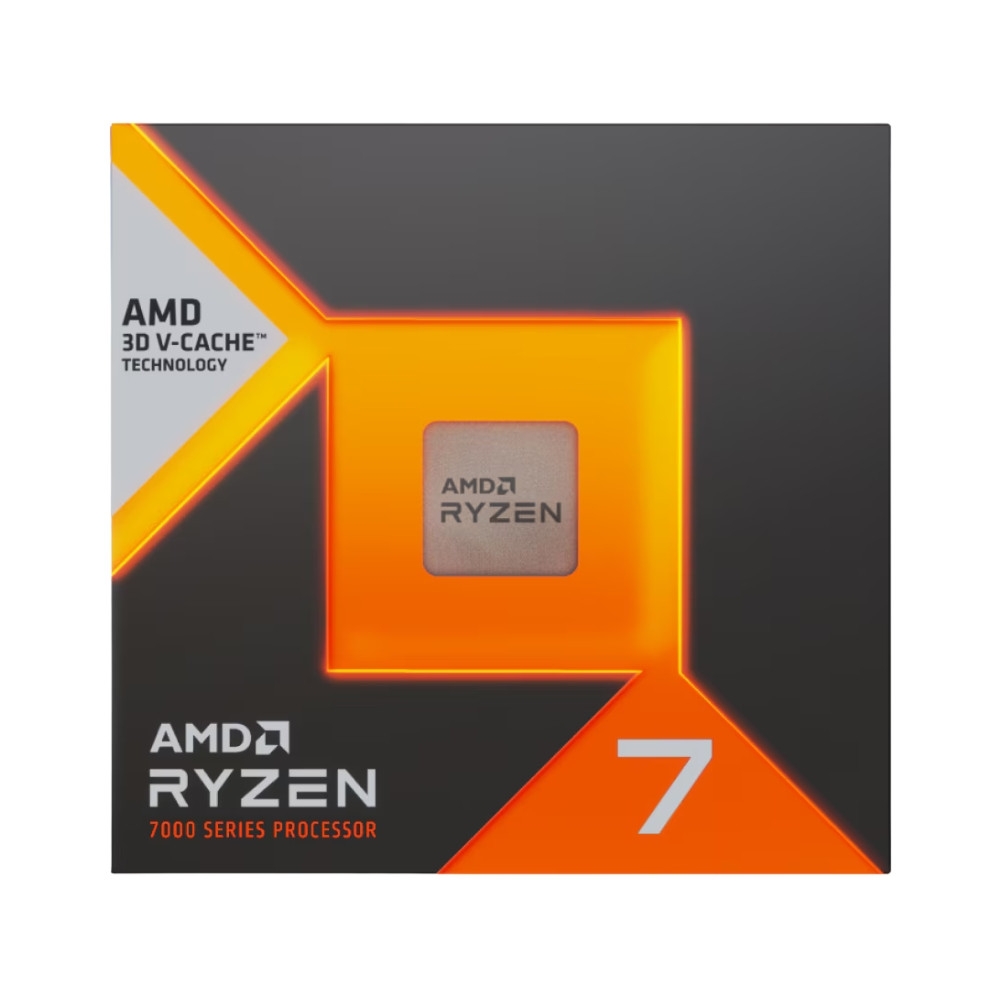 CPU AMD Ryzen 7 7700X3D (8 nhân 16 luồng, 4.5GHz, 104MB Cache, AM5)