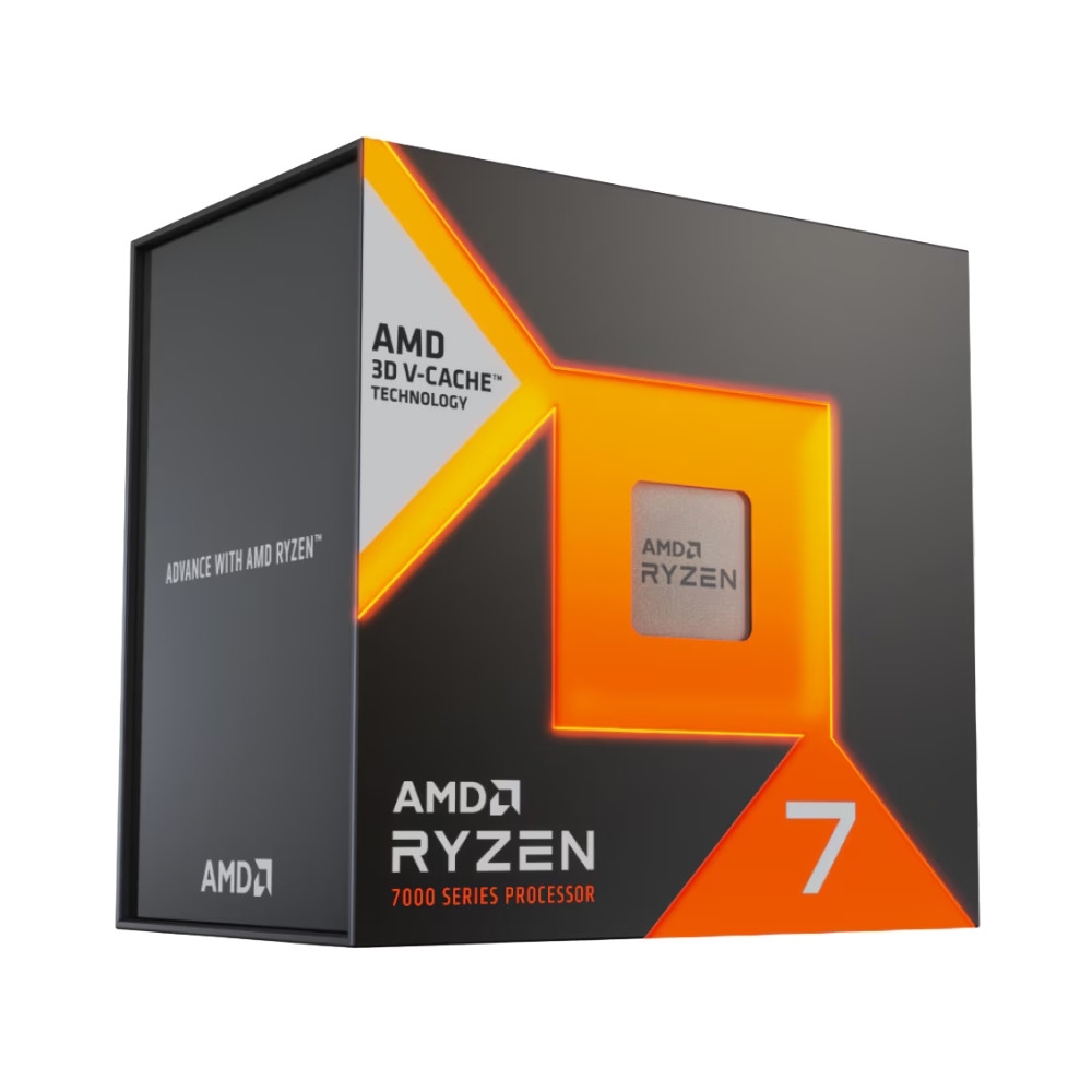 CPU AMD Ryzen 7 7700X3D (8 nhân 16 luồng, 4.5GHz, 104MB Cache, AM5)