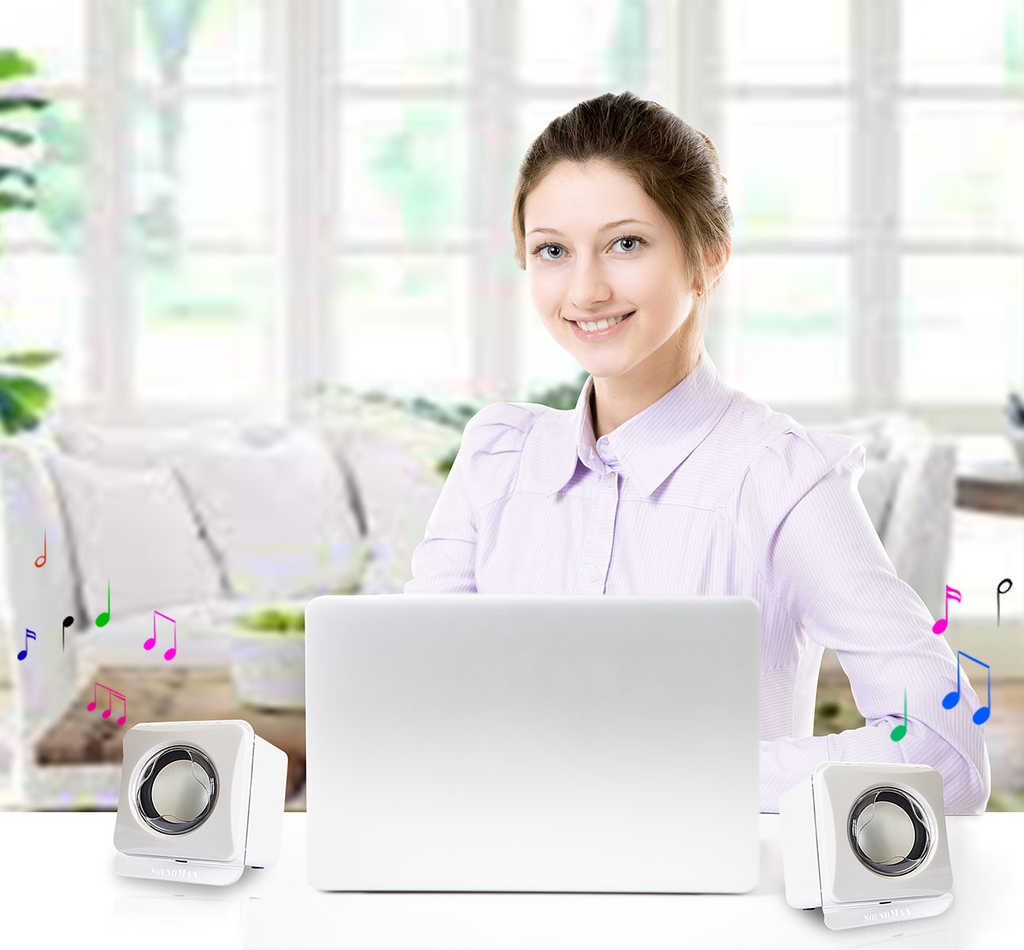 Loa Di Động Soundmax A120 (2.0)