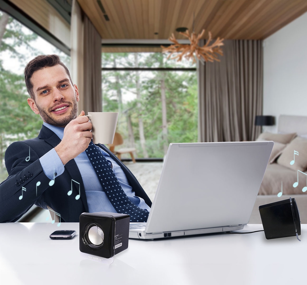 Loa Di Động Soundmax A120 (2.0)