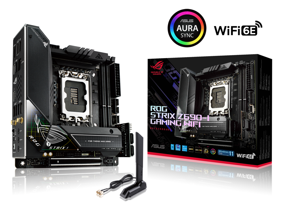 Mainboard ASUS ROG STRIX Z690-I GAMING WIFI (DDR5)