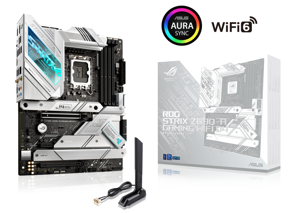 Mainboard ASUS ROG STRIX Z690-A GAMING WIFI D4