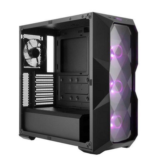 Vỏ case CoolerMaster MASTERBOX TD500 TG MESH  ARGB