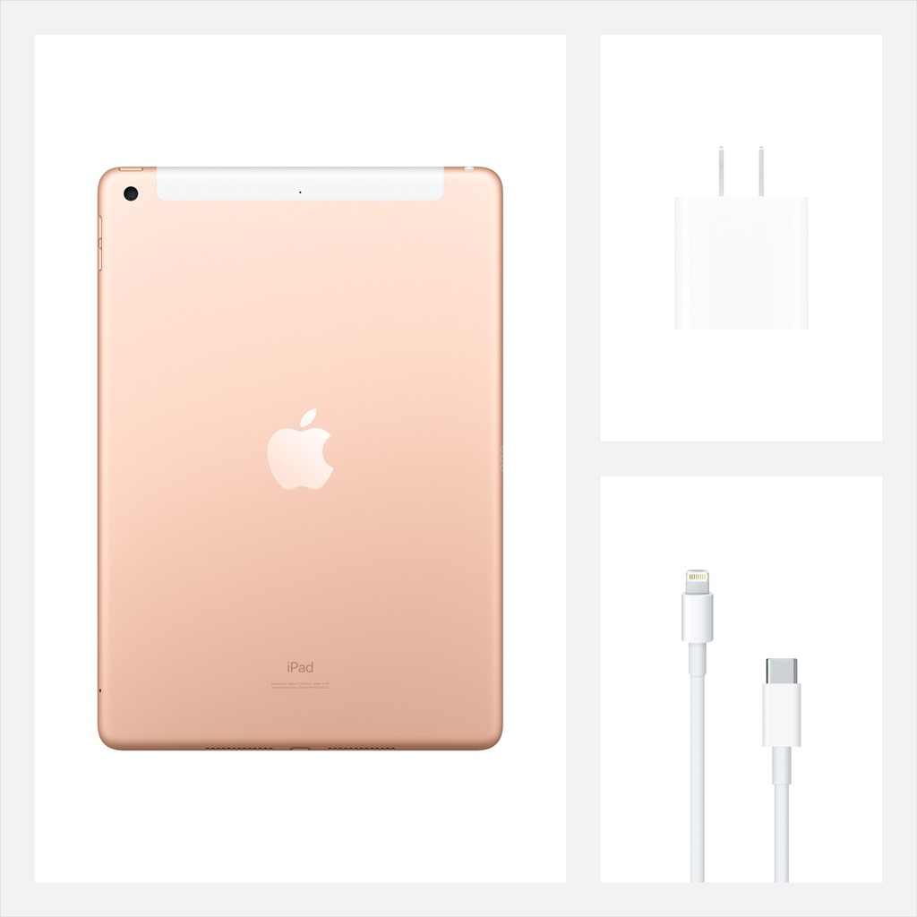 Máy tính bảng Apple iPad Gen 8th (2020) 10.2