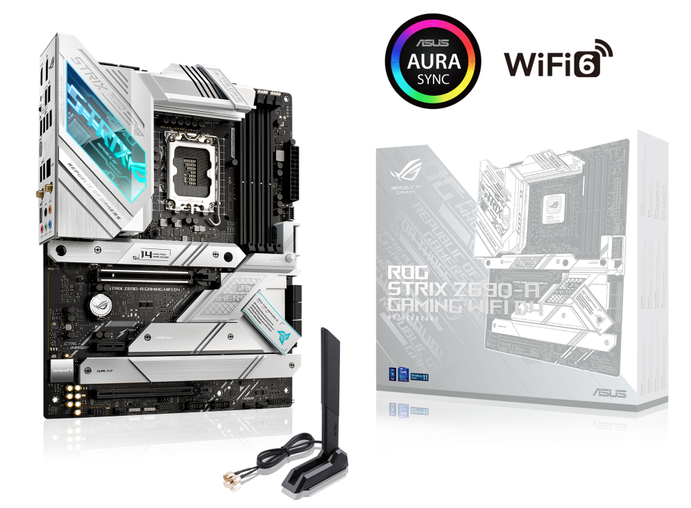 Mainboard ASUS ROG STRIX Z690-A GAMING WIFI