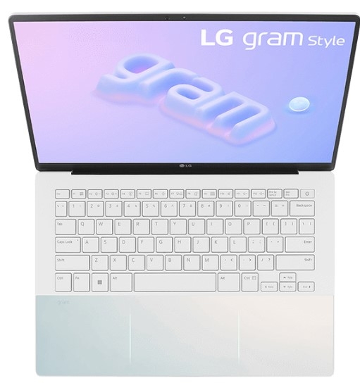 Laptop LG Gram Style 2023 14Z90RS-G.AH54A5 (i5-1340P | 16GB | 512GB | Intel Iris Xe Graphics | 14' WQXGA+ OLED 90Hz | Win 11)