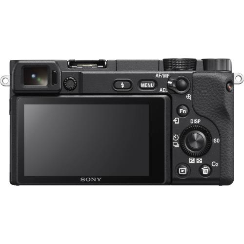 Máy ảnh Sony Alpha A6400 Kit E PZ 16-50mm F3.5-5.6 OSS II (ILCE-6400K)
