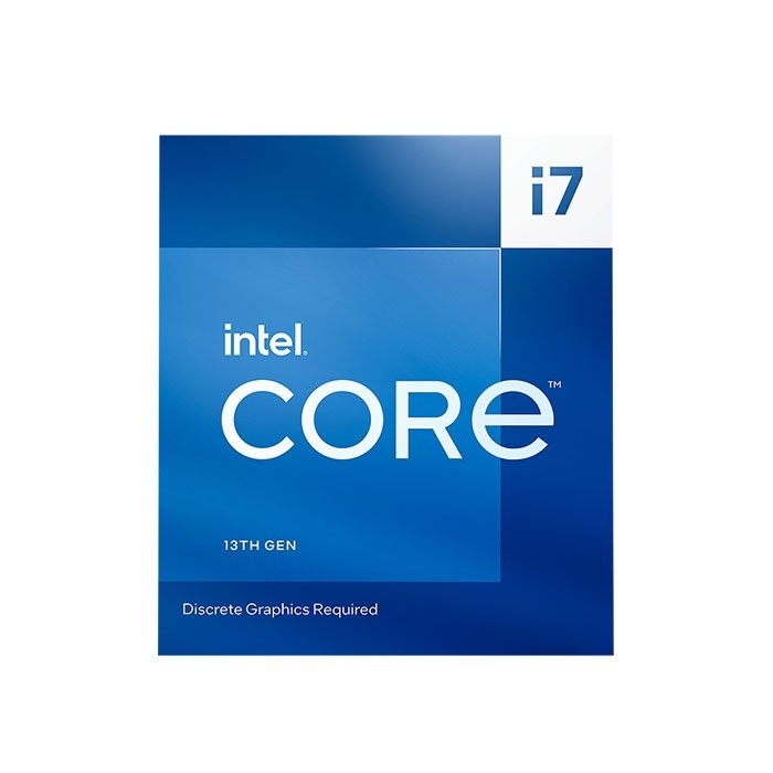 CPU Intel Core i7-9700 8 Cores 8 Threads