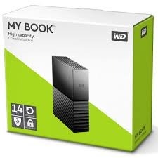 Ổ cứng để bàn My Book WD WDBBGB0140HBK-SESN 14TB