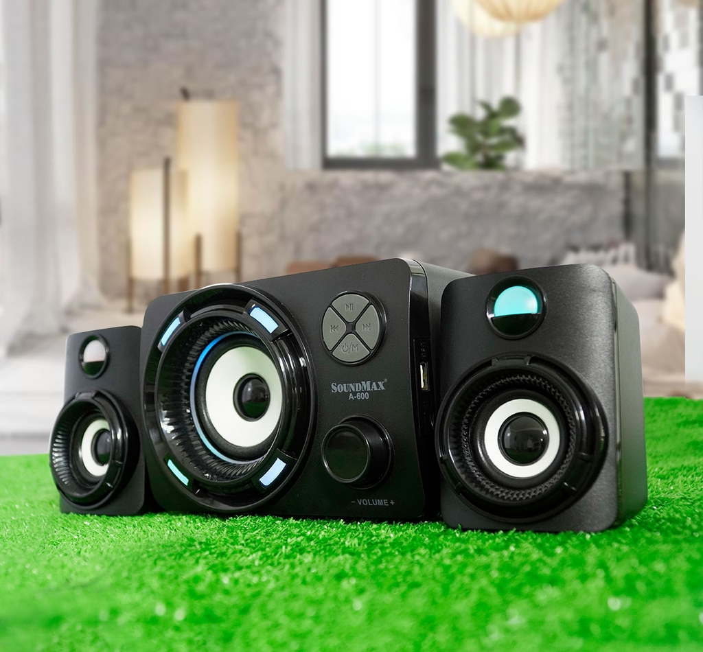 Loa SoundMax A600/2.1